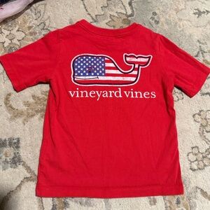 Vineyard Vines Kids Red T-Shirt 3T